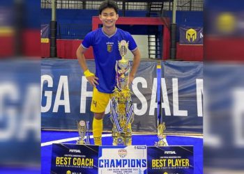 Putra Gaga Pradana peraih Beasiswa IIB Darmajaya