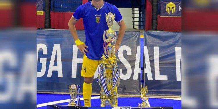 Putra Gaga Pradana peraih Beasiswa IIB Darmajaya