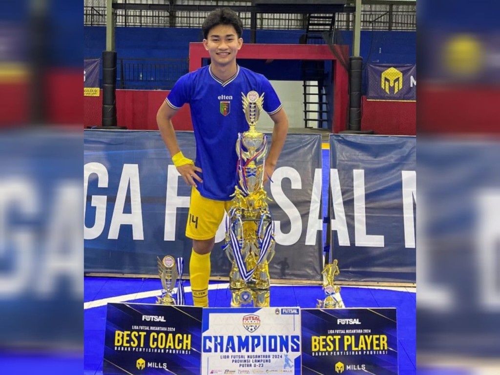 Putra Gaga Pradana peraih Beasiswa IIB Darmajaya