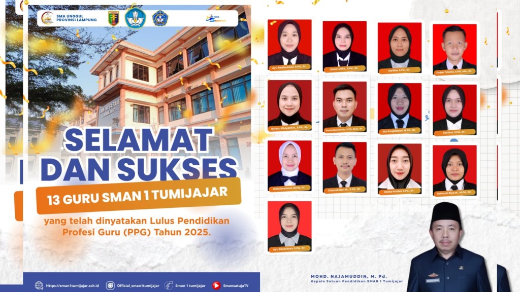 SMA Negeri 1 Tumijajar.