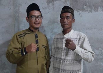 Musyawarah Ranting NU Desa Agom Hasilkan Rais dan Ketua Tanfidziyah Baru