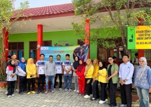 Sosialisasi Edukasi oleh Mitra Bentala Ajak Siswa SDN 2 Kota Karang Kurangi Sampah Plastik