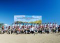 Yayasan AHM Kolaborasi Jaga Pesisir 16.000 Mangrove, Tukik, dan Bersih Pantai.