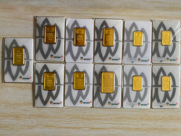 harga emas antam turun