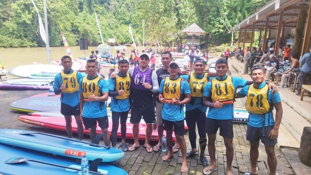 yonif 9 marinir raih prestasi.