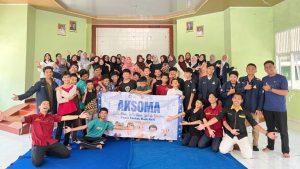 Birohmah Unila Gelar AKSOMA 2025, Hadirkan Aksi Solidaritas di Panti Asuhan Budi Asih