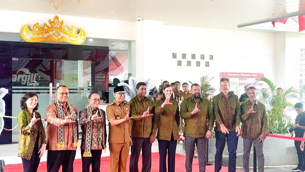 Cargill Resmikan Refinery Minyak Sawit Senilai USD 200 Juta di Lampung.