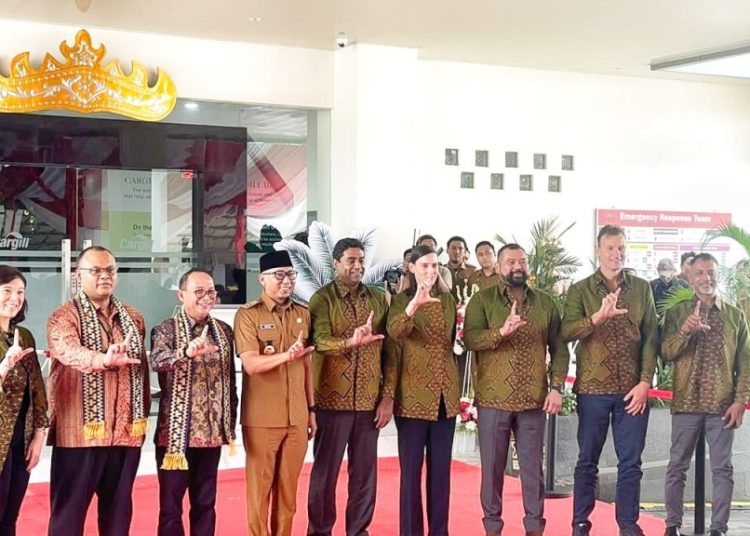 Cargill Resmikan Refinery Minyak Sawit Senilai USD 200 Juta di Lampung