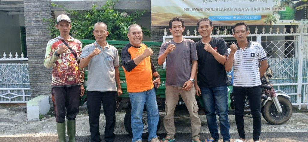 DLH Lampung Selatan Dukung Pengurangan Sampah Destana dan Bank Sampah Maja