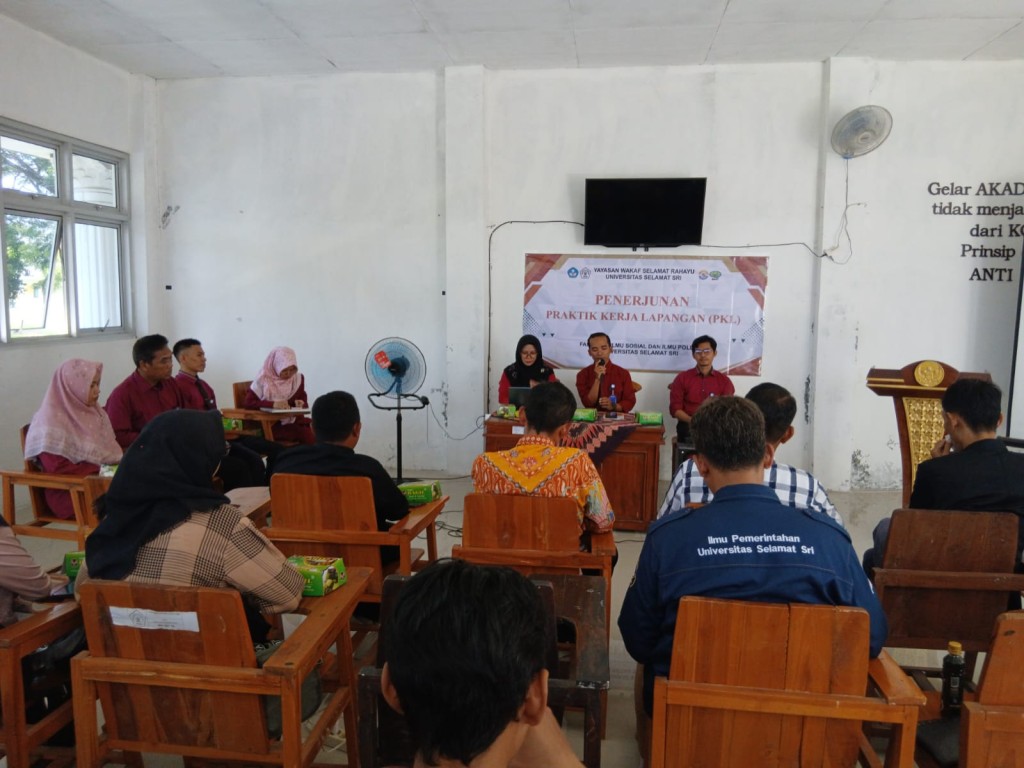 FISIP UNISS..