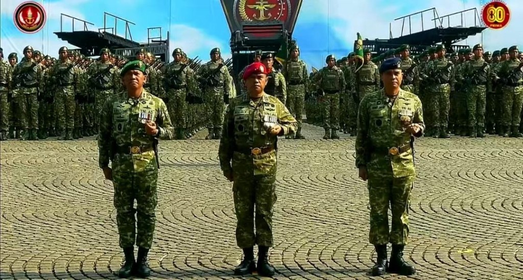 HUT TNI KE-80..