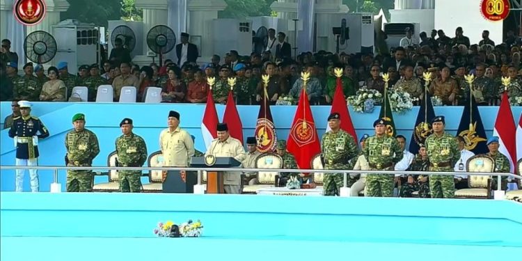 HUT TNI KE-80.