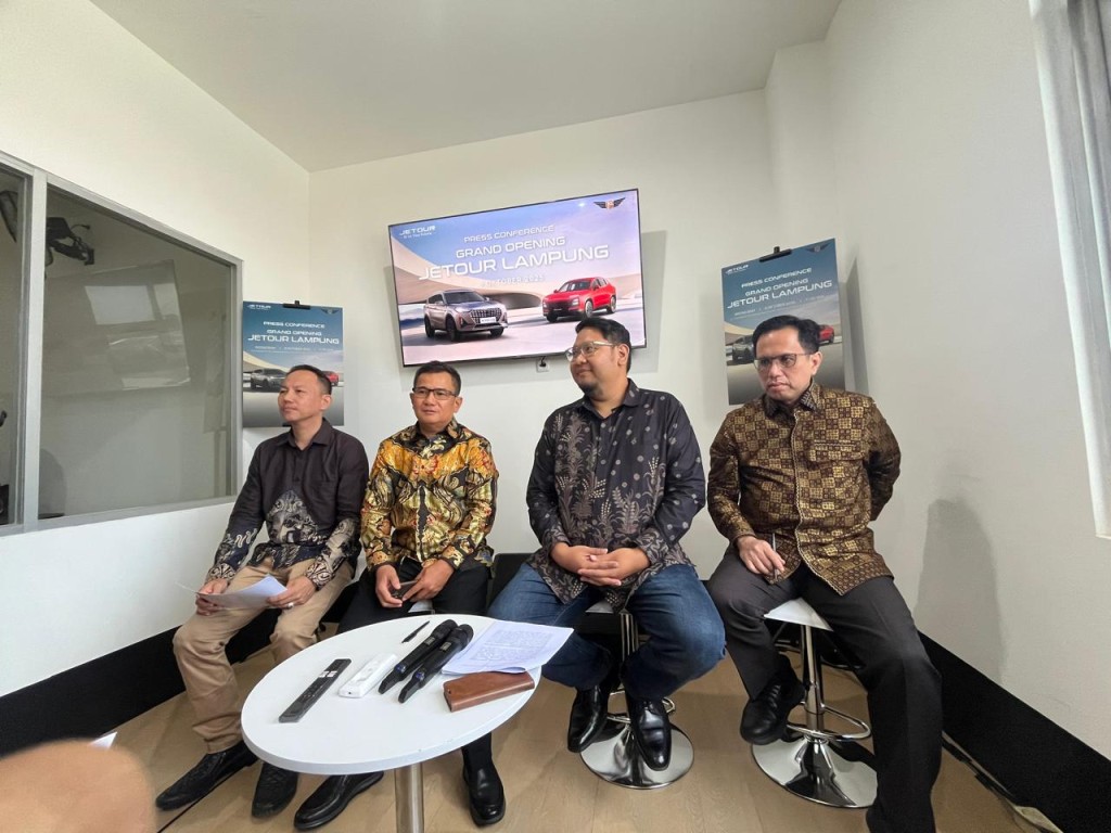 Jetour Resmi Masuk Lampung SUV Fitur Premium, Harga Mulai Rp300 Jutaan.