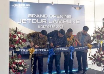 Jetour Resmi Masuk Lampung SUV Fitur Premium, Harga Mulai Rp300 Jutaan