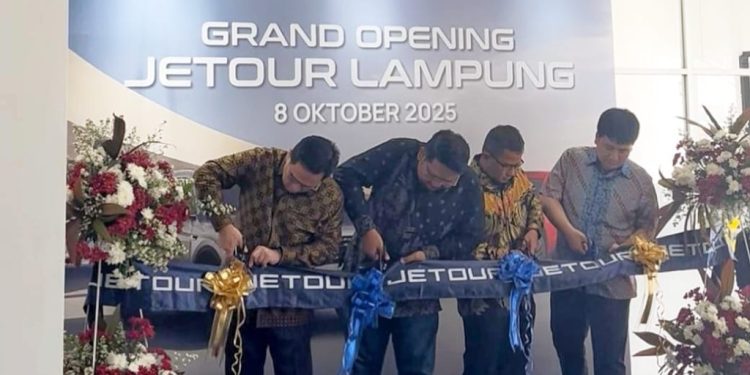 Jetour Resmi Masuk Lampung SUV Fitur Premium, Harga Mulai Rp300 Jutaan