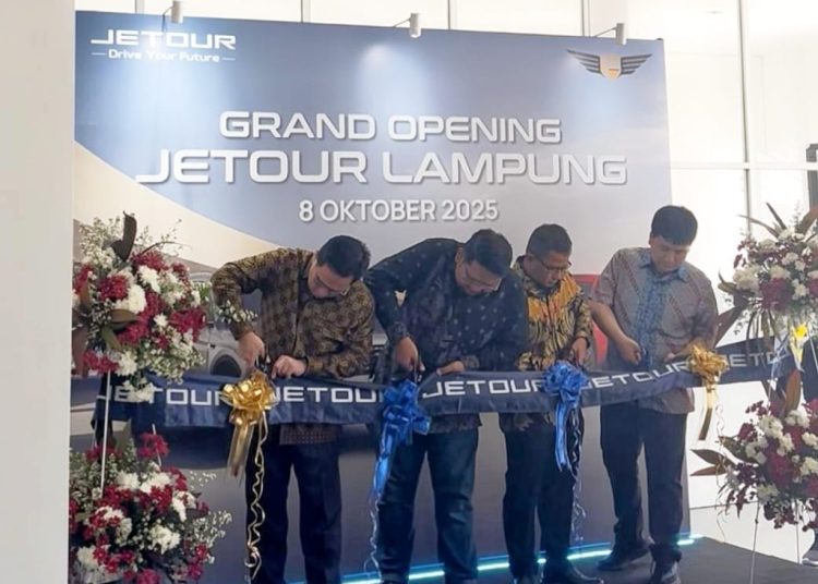 Jetour Resmi Masuk Lampung SUV Fitur Premium, Harga Mulai Rp300 Jutaan