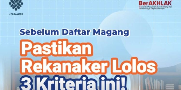 Magang Kemnaker 2025