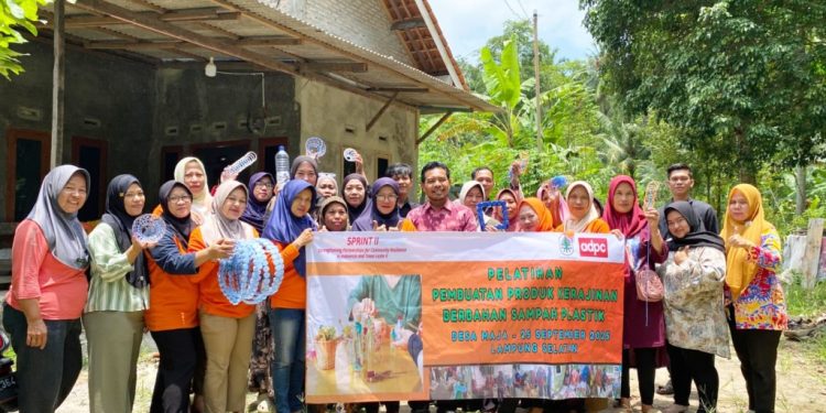 Mitra Bentala Dorong Pelatihan Bank Sampah