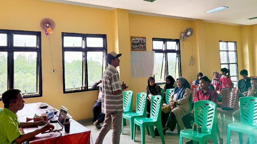 Mitra Bentala Dorong Penguatan Kelompok Peduli Mangrove Kota Karang.