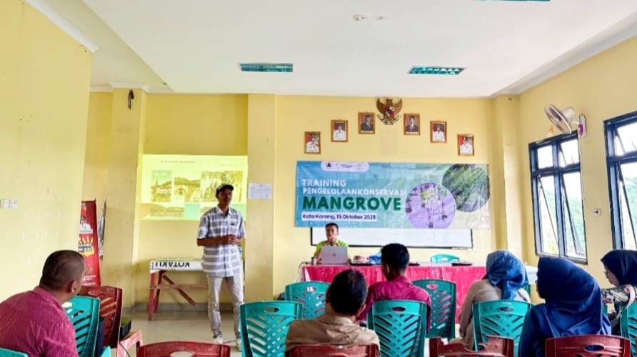 Mitra Bentala Dorong Penguatan Kelompok Peduli Mangrove Kota Karang..