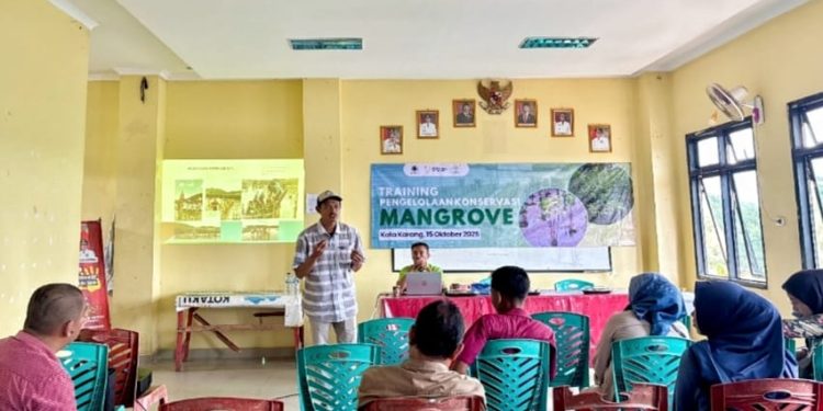 Mitra Bentala Dorong Penguatan Kelompok Peduli Mangrove Kota Karang