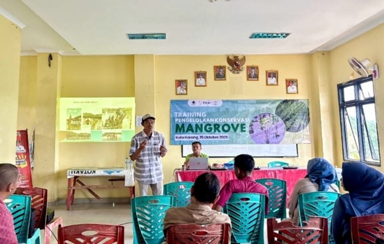 Mitra Bentala Dorong Penguatan Kelompok Peduli Mangrove Kota Karang