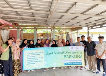 Mitra bentala indonesia- bank sampah baskora
