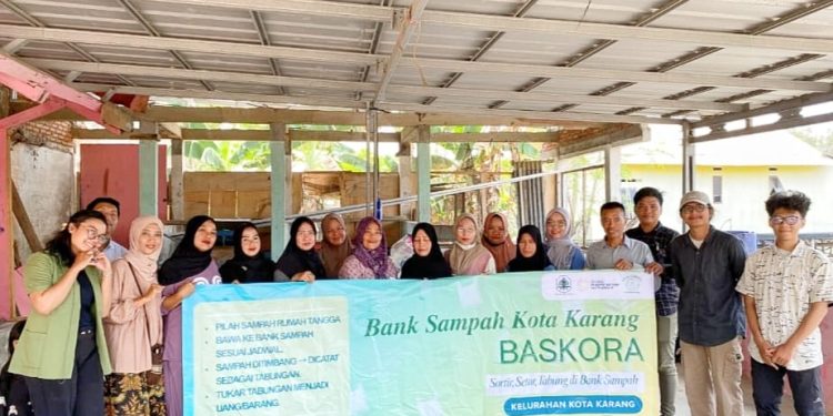 Mitra bentala indonesia- bank sampah baskora