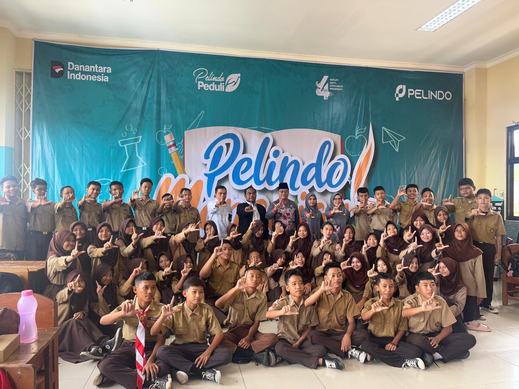 Pelindo Kenalkan Dunia Kepelabuhan...