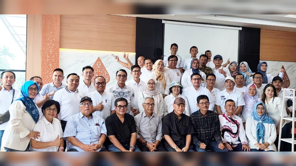 Qudrotul Ikhwan Pimpin Kagama Lampung.