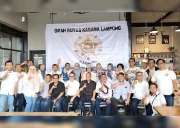 Qudrotul Ikhwan Pimpin Kagama Lampung..