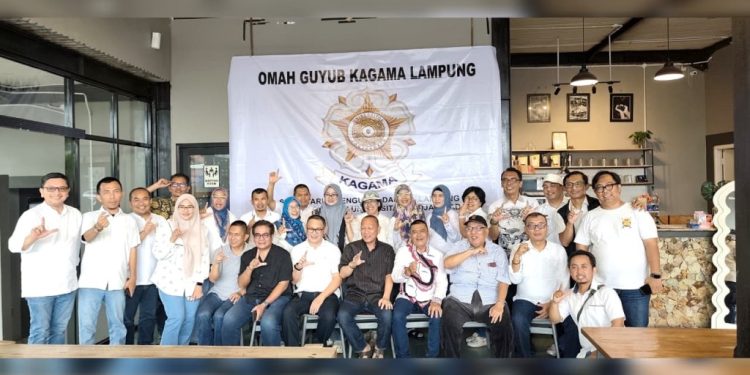 Qudrotul Ikhwan Pimpin Kagama Lampung..