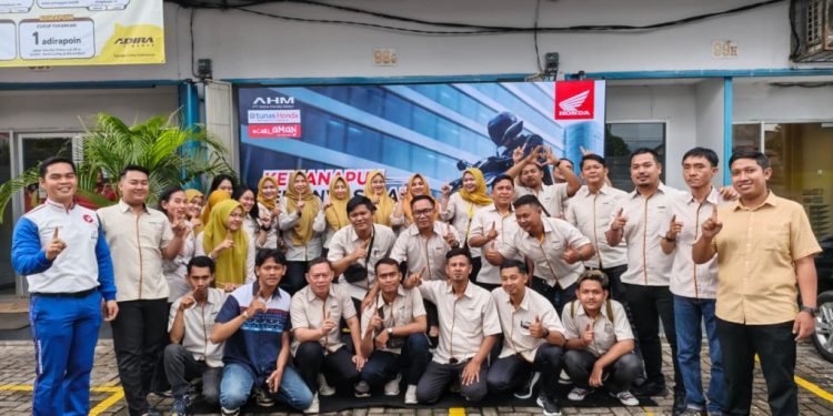 TDM Gelar Edukasi Safety Riding