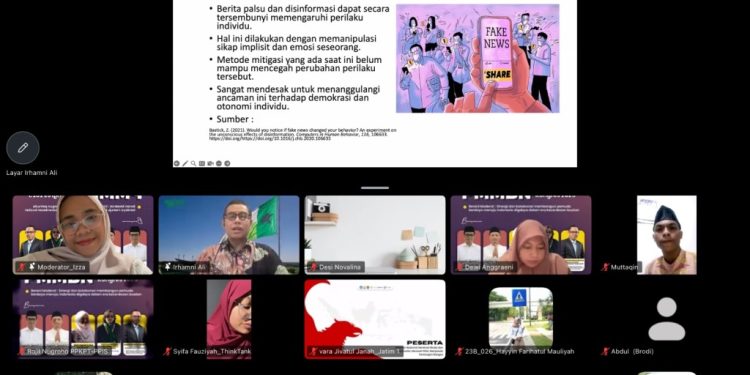 Kabar PMMBN 2025 Dorong Pemuda Moderat Hadapi Tantangan Digital dan AI