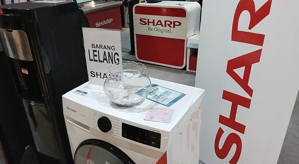merapah.com - Pameran Sharp di mall chandra tanjung karang ...