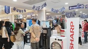 Pameran Sharp Meriahkan Lampung, Promo dan Cashback Hingga Rp3 Juta!