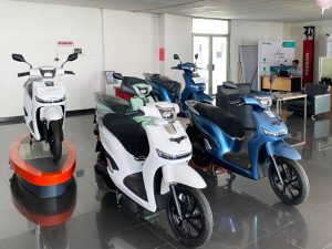 Indomobil eMotor Adora: Skutik Listrik Modern dengan Teknologi Canggih dan Desain Stylish