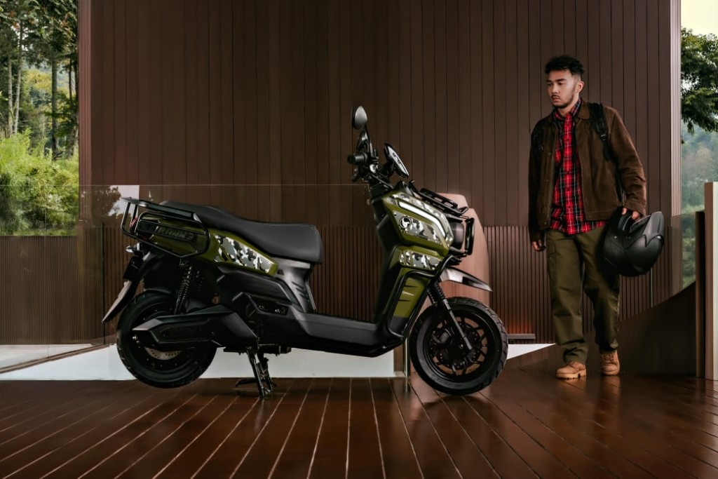 1 Indomobil eMotor Tyranno