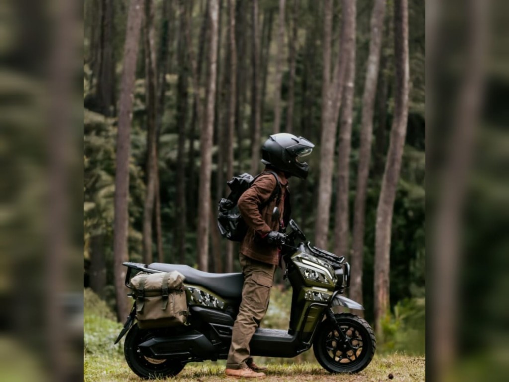 2 Indomobil eMotor Tyranno