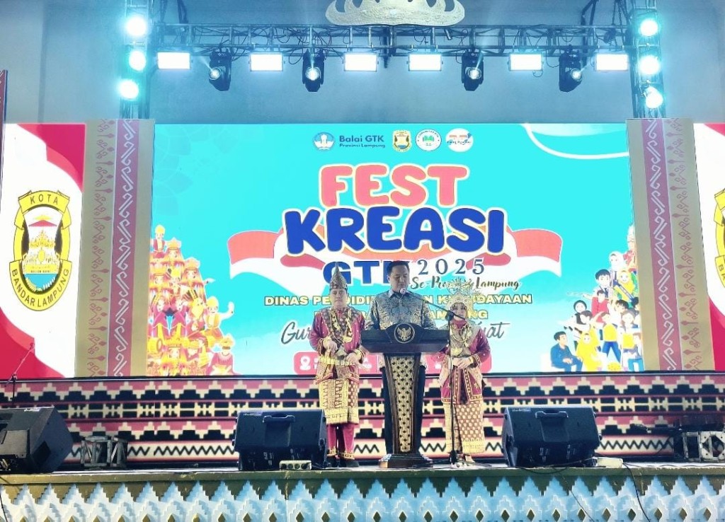 BGTK Provinsi Lampung.