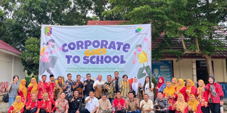 Corporate Goes to School Perkuat Sinergi Pendidikan dan Industri di Lampung