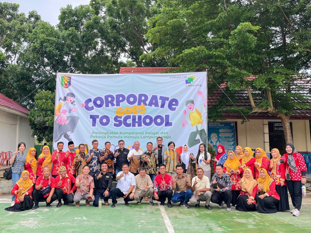 Corporate Goes to School Perkuat Sinergi Pendidikan dan Industri di Lampung