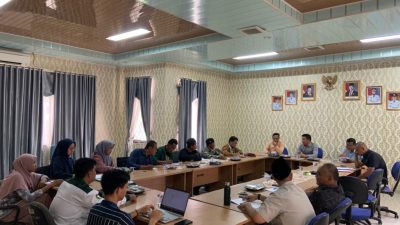 Forkom Nettral Bahas Isu Rajungan Berkelanjutan dengan Komisi II DPRD Tulang Bawang