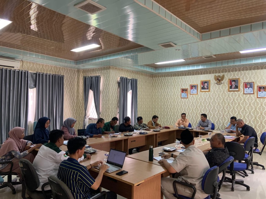 Forkom Nettral Bahas Isu Rajungan Berkelanjutan dengan Komisi II DPRD Tulang Bawang