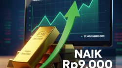 HARGA EMAS NAIK