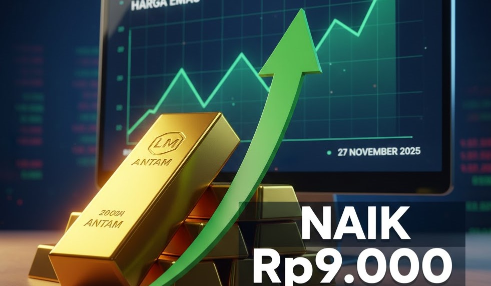 HARGA EMAS NAIK