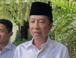Jokowi Bantah Isu Peresmian Bandara IMIP Morowali