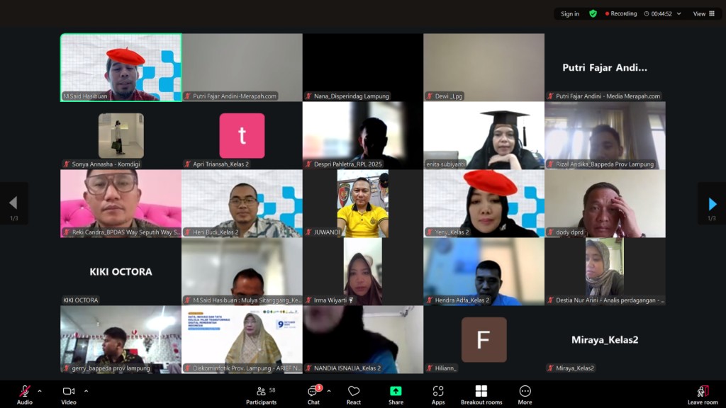 Komdigi bersama M. Said Hasibuan