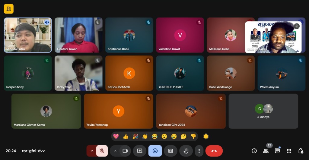 MAHASISWA PAPUA KREATIF