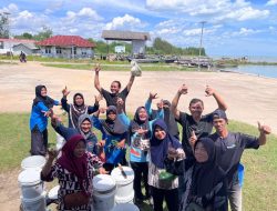 Mitra Bentala dan EDF Perkuat Ekonomi Pesisir dengan Pemanfaatan Limbah Rajungan